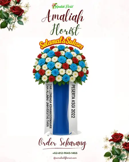 Standing Flowers Walian Satu
